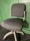 Machinist Chair in Bouclè and Steel by Tan-Sad, 1940, Image 6