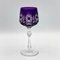 Bicchieri da vino vintage in cristallo di Scherer Bodenmais, Germania, anni '60, set di 6, Immagine 2