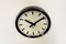 Industrial Bakelite Factory Wall Clock from Pragotron, 1960s, Image 5