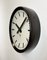 Industrial Bakelite Factory Wall Clock from Pragotron, 1960s, Image 2