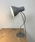 Grey Table Lamp by Josef Hurka for Napako, 1960s, Image 14