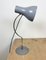 Grey Table Lamp by Josef Hurka for Napako, 1960s, Image 6