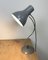 Lampe de Bureau Grise par Josef Hurka pour Napako, 1960s 13