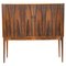 Danish Rosewood Bar Cabinet by Kurt Østervig, 1960s, Image 1