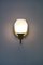 Lampade da parete moderne in ottone di ASEA, Svezia, anni '40, set di 2, Immagine 9