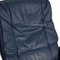 2-Seater Sofa and Armchairs in Blue Leather from Himolla, Set of 3, Image 7