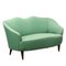 Grünes Sofa, Italien, 1950er 1