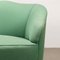 Grünes Sofa, Italien, 1950er 3