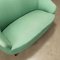 Green Sofa, Italy, 1950s 7