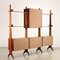 Jacaranda Veneer Wall Unit, Italy, 1960s 1