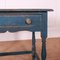 Painted Oak Lamp Table, 1760s 3