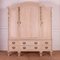 Dutch Pine Linen Cupboard, Image 1