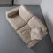 Armonia 2-Seater Sofa in Cream Leather from Poltrona Frau, 2000s, Image 7