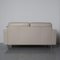 Armonia 2-Seater Sofa in Cream Leather from Poltrona Frau, 2000s 5