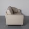 Armonia 2-Seater Sofa in Cream Leather from Poltrona Frau, 2000s, Image 6