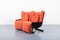 Vintage Italian Recliners from Cinova, Set of 2 6