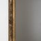 19th Century Louis Philippe Mirror with Ornate Flower Crest, Image 4
