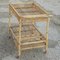 Bamboo Bar Cart, Italy, 1950s 4