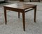 Square Dining Table in Walnut, Italy, 19th Century 3