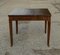 Square Dining Table in Walnut, Italy, 19th Century, Image 1