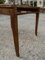 Square Dining Table in Walnut, Italy, 19th Century 8