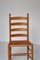 Shaker Chair aus Buche mit Ledersitz von Kaare Klint, Dänemark, 1960er 2
