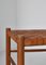 Beech Shaker Chair with Leather Seat by Kaare Klint, Denmark, 1960s 7