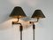 Mid-Century Brass Wall Lights by Florian Schulz, 1970s, Set of 2 8