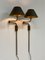 Mid-Century Brass Wall Lights by Florian Schulz, 1970s, Set of 2 6