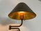 Mid-Century Brass Wall Lights by Florian Schulz, 1970s, Set of 2 3