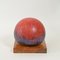 Philip Hearsey, Colenso, 2022, Painted Wood on Yew Base 1