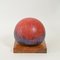 Philip Hearsey, Colenso, 2022, Painted Wood on Yew Base, Image 1