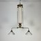 Early 20th Century Brass Ceiling Light 1