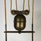 Early 20th Century Brass Ceiling Light 4