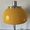 Orangefarbene Faro Lampe von Luigi Massoni für Guzzini, 1970er 4