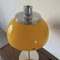 Orangefarbene Faro Lampe von Luigi Massoni für Guzzini, 1970er 2