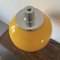 Orangefarbene Faro Lampe von Luigi Massoni für Guzzini, 1970er 5