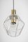 Glass Pendant Light by Helena Tynell for Limburg, Germany, 1970s 2