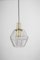 Glass Pendant Light by Helena Tynell for Limburg, Germany, 1970s 11