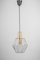 Glass Pendant Light by Helena Tynell for Limburg, Germany, 1970s 10