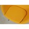 Egg Swivel Chair in Yellow Fabric by Arne Jacobsen for Fritz Hansen, 2012, Image 7