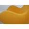 Sedia girevole Egg in tessuto giallo di Arne Jacobsen per Fritz Hansen, 2012, Immagine 12