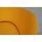 Sedia girevole Egg in tessuto giallo di Arne Jacobsen per Fritz Hansen, 2012, Immagine 13