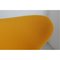 Chaise Pivotante Egg en Tissu Jaune par Arne Jacobsen pour Fritz Hansen, 2012 9