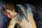 F. Mazzola alias Parmigianino, Amor Carving Bow, Oil on Canvas, Image 9