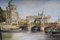 Hermann Muth, Palacio de la ciudad de Berlín, siglo XX, óleo sobre lienzo, Imagen 6
