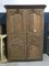 Large Armoire in Stripped Oak, Image 1
