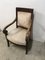 Vintage Sessel aus Kirschholz 1