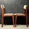 Model 41 Chairs by Erik Buch for O.D. Furniture, 1960s, Set of 4 5