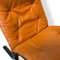 Mid-Century Siesta Lounge Chair in Leather by Ingmar Relling for Westnofa, 1990, Image 3